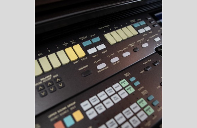 Used Technics SX-EA5 Organ All Inclusive Top Grade Package (SN:195A1157) - Image 9